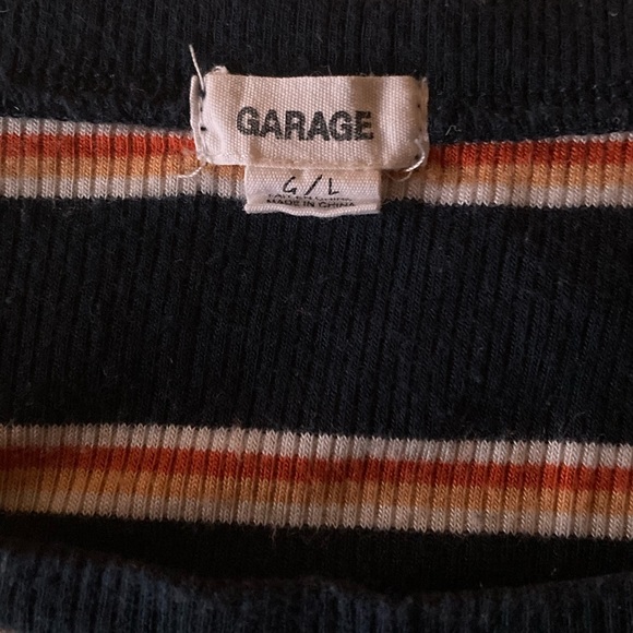 Garage striped shirt - Picture 3 of 3